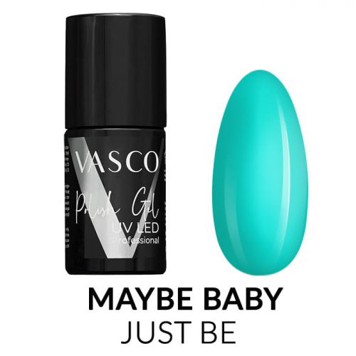 Lakier hybrydowy V75 Just Be Maybe Baby Vasco