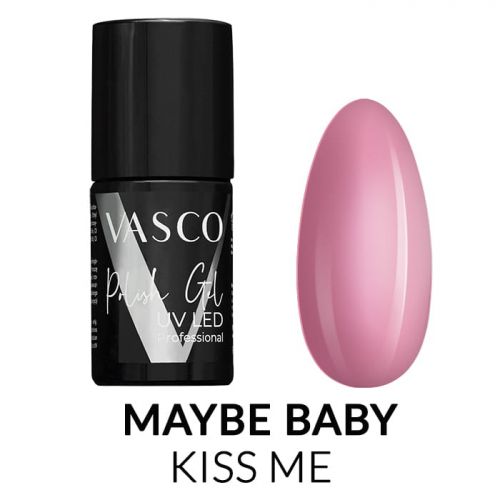 Lakier hybrydowy V81 Kiss Me Mayby Bayby Vasco