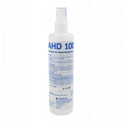 PŁYN DO DEZYNFEKCJI AHD 1000 -250ML