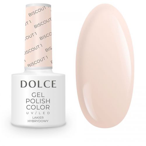 Dolce Lakier Hybrydowy Biscuit 1 5g