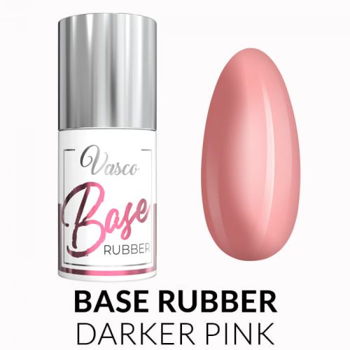 Baza hybrydowa Base Rubber Darker Pink Vasco 7 ml