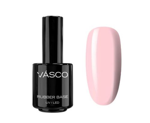 Baza hybrydowa Rubber Base beige pink Vasco 15 ml