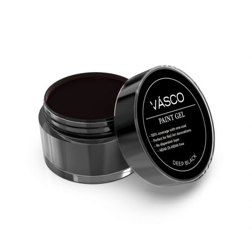 Paint Gel Hema Free 01 Deep Black Vasco 10g