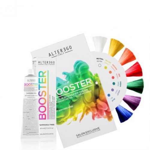 Alter Ego BOOSTER Wzmacniacz koloru-pigment w kremie bez amoniaku ORANGE 60ml