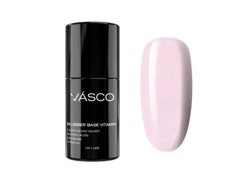 Baza hybrydowa Base Rubber Vitamin Cotton Candy Vasco 7 ml