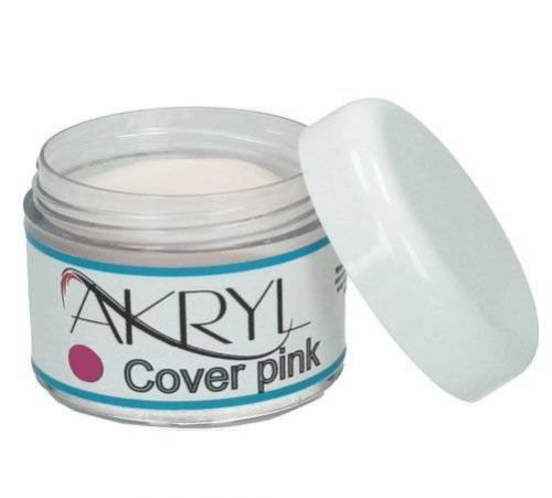 Akryl cover pink 120g