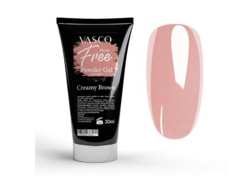 Powder Gel Akrylożel Creamy Brown Vasco 30 ml