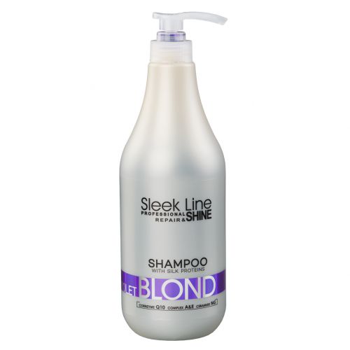 Szampon Sleek Line VIOLET BLOND 1000ml