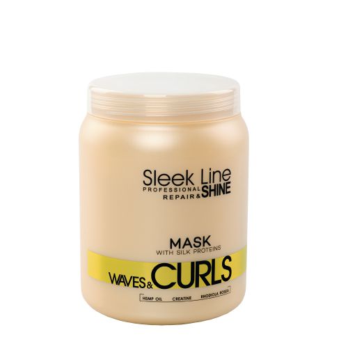 Maska Sleek Line Waves&Curls 1000ml