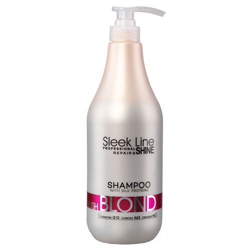 STAPIZ Szampon Sleek Line BLUSH BLOND 1000ml