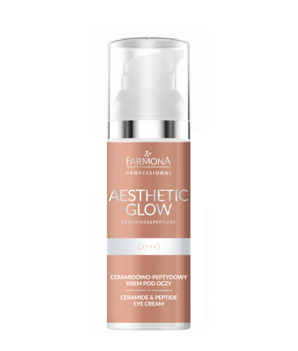 EST0004 AESTHETIC GLOW Ceramidowo-peptydowy krem pod oczy 50ml