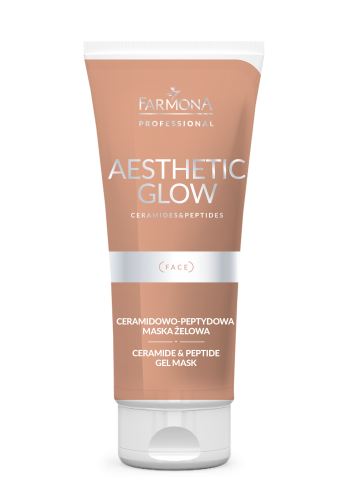 EST0002 AESTHETIC GLOW Ceramidowo-peptydowa maska żelowa 200ml