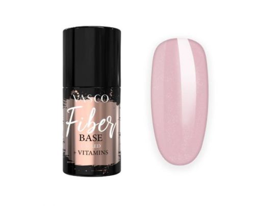 Base Fiber Glitter Nude Vasco 6ml