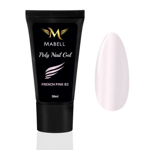 Akrylożel MABELL Poly Nail Gel French Pink 30g