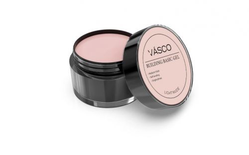 Żel budujący Basic Light Nude Vasco 50ml