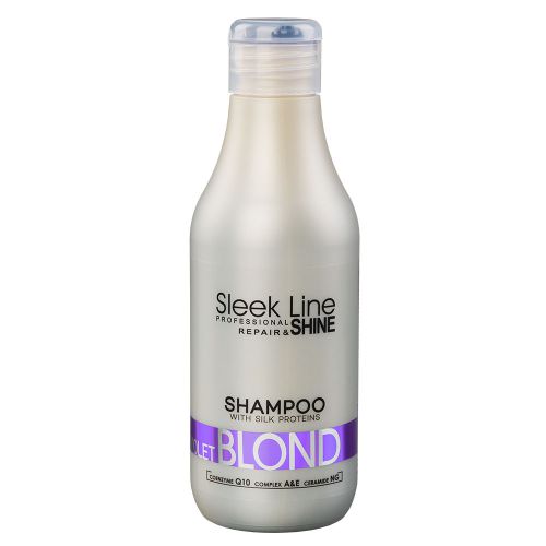 Szampon Sleek Line VIOLET BLOND 300ml