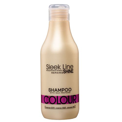 STAPIZ Szampon do włosów farbowanych 300ml Sleek Line Colour