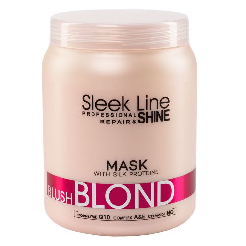 STAPIZ Maska Sleek Line BLUSH BLOND 1000ml