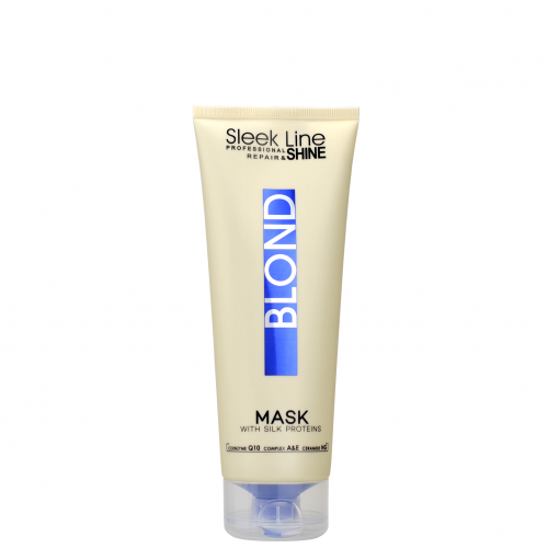 STAPIZ Maska do blondów nadająca platynowy odcień 250ml Sleek Line Blond