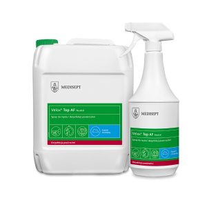 Velox® Top AF Neutral Spray do mycia i dezynfekcji powierzchni 1l.