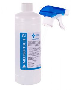 Mediseptol H Preparat do szybkiej dezynfekcji powierzchni sprzętu medycznego 1000 ml