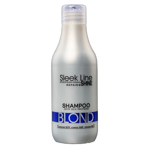 STAPIZ Szampon do włosów blond 300ml Sleek Line Blond