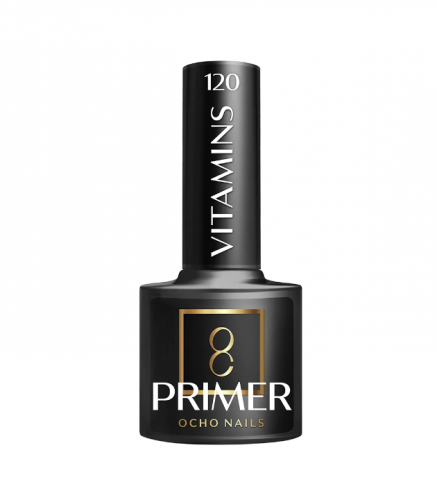 OCHO NAILS Vitamins primer bezkwasowy 120 -5 g