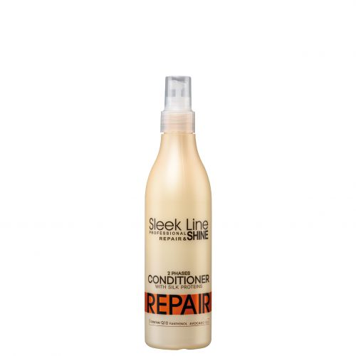 Odżywka dwufazowan Stapiz Sleek Line Repair 300 ml