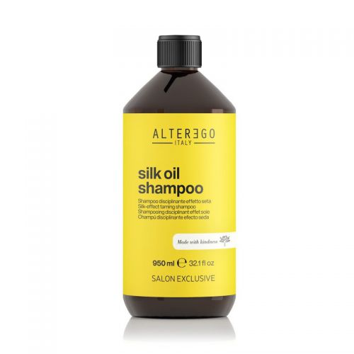 Alter Ego Silk Oil Szampon nadający efekt jedwabistych włosów 950ml