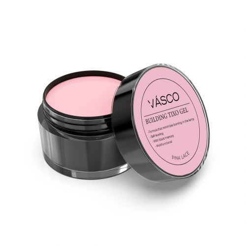 Żel budujący Tixo Pink Lace Vasco 15 ml