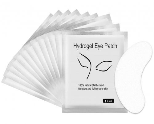 Płatki pod Oczy do Rzęs HYDROGEL PATCH 1 szt