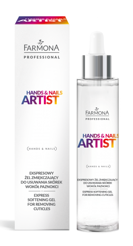 HANDS & NAILS ARTIST Ekspresowy żel zmiękczający do usuwania skórek wokół paznokci 50 ml