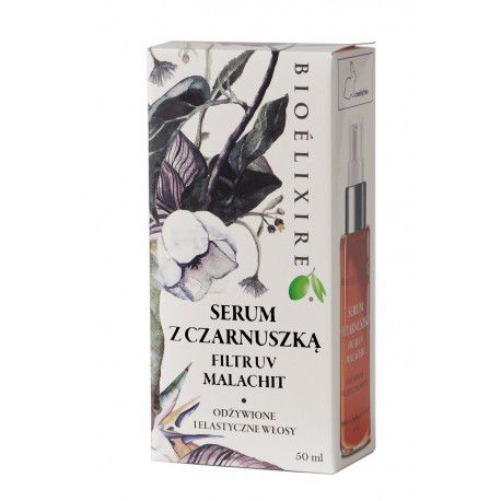 Bioelixire Olejek z czarnuszki - serum do włosów 50 ml