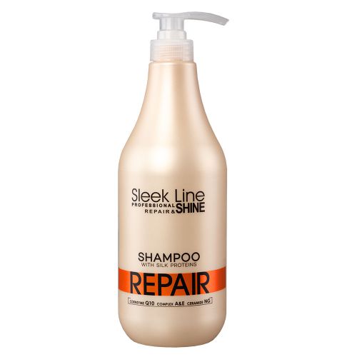 Szampon Stapiz Sleek Line Repair 1000 ml